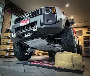 RIVAL 4X4 - 2333.9571.2.6 | RIVAL Aluminum Engine Skid Plate (2024-2025 Tacoma, 2024-2025 Land Cruiser,  2025 4 Runner) - Image 15