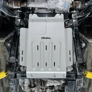 RIVAL 4X4 - 2333.1857.2.6 | RIVAL Aluminum Transmission Catalytic Converter Skid Plate (2015-2025 F150 EcoBoost V8 except PowerBoost) - Image 2