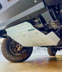 RIVAL 4X4 - 2333.5713.2.6 | RIVAL Aluminum Engine Skid Plate (2007-2021 Land Cruiser 200, LX570) - Image 2