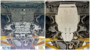 RIVAL 4X4 - 2333.5713.2.6 | RIVAL Aluminum Engine Skid Plate (2007-2021 Land Cruiser 200, LX570) - Image 5