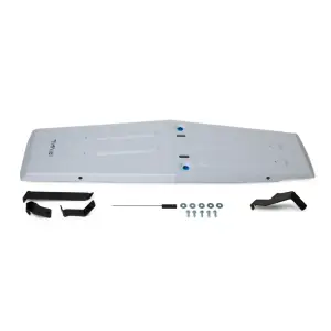 2333.1889.1.6 | RIVAL Aluminum Gas Tank Skid Plate (2024-2025 Ford Ranger Raptor)