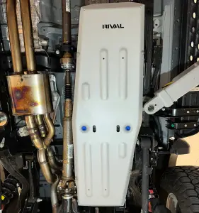 RIVAL 4X4 - 2333.1889.1.6 | RIVAL Aluminum Gas Tank Skid Plate (2024-2025 Ford Ranger Raptor) - Image 2
