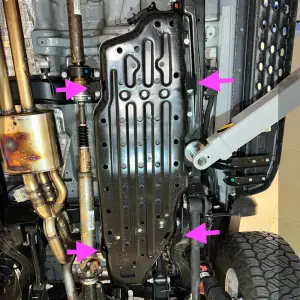 RIVAL 4X4 - 2333.1889.1.6 | RIVAL Aluminum Gas Tank Skid Plate (2024-2025 Ford Ranger Raptor) - Image 6