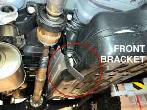 RIVAL 4X4 - 2333.1889.1.6 | RIVAL Aluminum Gas Tank Skid Plate (2024-2025 Ford Ranger Raptor) - Image 5