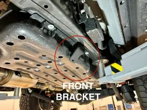 RIVAL 4X4 - 2333.1889.1.6 | RIVAL Aluminum Gas Tank Skid Plate (2024-2025 Ford Ranger Raptor) - Image 8