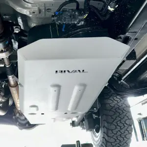 RIVAL 4X4 - 2333.1889.1.6 | RIVAL Aluminum Gas Tank Skid Plate (2024-2025 Ford Ranger Raptor) - Image 13