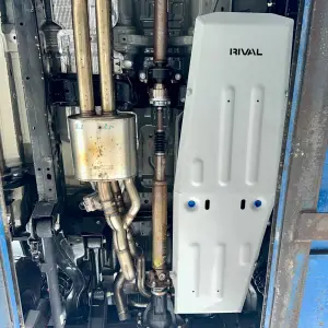 RIVAL 4X4 - 2333.1889.1.6 | RIVAL Aluminum Gas Tank Skid Plate (2024-2025 Ford Ranger Raptor) - Image 15