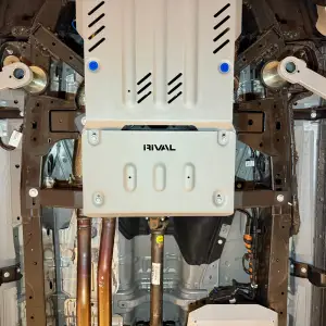 RIVAL 4X4 - 2333.1887.3.6 | RIVAL Aluminum Transfer Case Skid Plate (2024-2025 Ranger Including Raptor) - Image 2