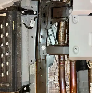 RIVAL 4X4 - 2333.1887.3.6 | RIVAL Aluminum Transfer Case Skid Plate (2024-2025 Ranger Including Raptor) - Image 3