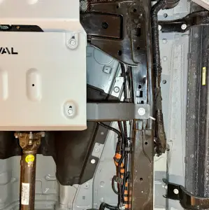 RIVAL 4X4 - 2333.1887.3.6 | RIVAL Aluminum Transfer Case Skid Plate (2024-2025 Ranger Including Raptor) - Image 4