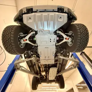 RIVAL 4X4 - 2333.1887.3.6 | RIVAL Aluminum Transfer Case Skid Plate (2024-2025 Ranger Including Raptor) - Image 5