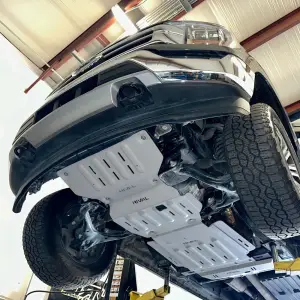 RIVAL 4X4 - 2333.1855.2.6-KIT | Full Set RIVAL Aluminum Skid Plates (2015-2025 F150 EcoBoost V8 except PowerBoost.) - Image 3