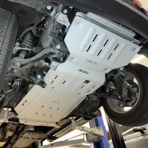 2333.1855.2.6-KIT-PB | Full Set RIVAL Aluminum Skid Plates (2015-2025 F150 PowerBoost Only)