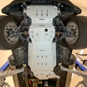 RIVAL 4X4 - 2333.1855.2.6-KIT-PB | Full Set RIVAL Aluminum Skid Plates (2015-2025 F150 PowerBoost Only) - Image 2