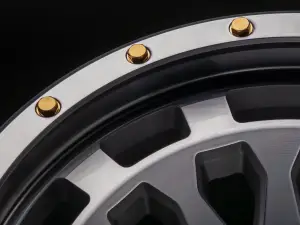 Rough Country - 87170918C | Rough Country 87 Series Wheel | Simulated Beadlock / Full Machine / 17x8.5 / 5x5 / +0mm - Image 7