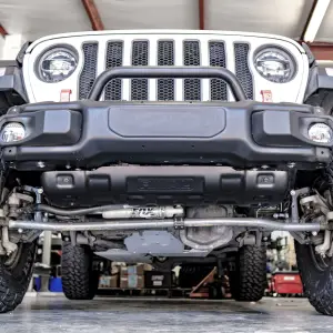 RIVAL 4X4 - 2111.2761.1.3 | RIVAL Lower Skid Plate (2007-2018 Wrangler JK, 2018-2025 Wrangler JL, 2020-2025 Gladiator Except Mojave) - Image 2