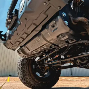 RIVAL 4X4 - 2111.2761.1.3 | RIVAL Lower Skid Plate (2007-2018 Wrangler JK, 2018-2025 Wrangler JL, 2020-2025 Gladiator Except Mojave) - Image 5