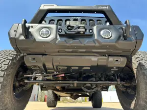RIVAL 4X4 - 2111.2761.1.3 | RIVAL Lower Skid Plate (2007-2018 Wrangler JK, 2018-2025 Wrangler JL, 2020-2025 Gladiator Except Mojave) - Image 8