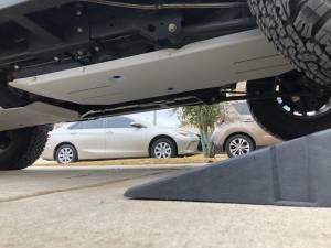 RIVAL 4X4 - 2333.9544.1.6 | RIVAL Aluminum Gas Tank Skid Plate (2010-2024 4 Runner, GX 460) - Image 4