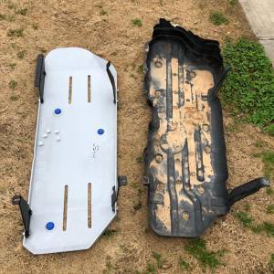 RIVAL 4X4 - 2333.9544.1.6 | RIVAL Aluminum Gas Tank Skid Plate (2010-2024 4 Runner, GX 460) - Image 5