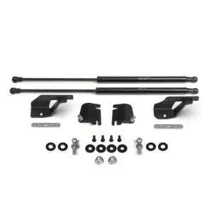 2A.ST.2702.1 | RIVAL Hood Lifts (2018-2025 Wrangler JL except 392, 2020-2025 Gladiator JT except Mojave)