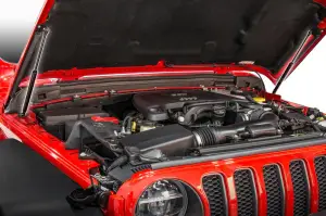 RIVAL 4X4 - 2A.ST.2702.1 | RIVAL Hood Lifts (2018-2025 Wrangler JL except 392, 2020-2025 Gladiator JT except Mojave) - Image 2