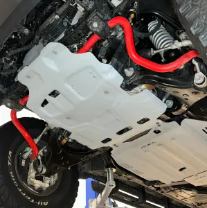 RIVAL 4X4 - 2333.9566.2.6 | RIVAL Aluminum Engine Skid Plate (2021-2025 Tundra, 2022-2025 Sequoia) - Image 5