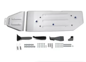 2333.9545.1.6 | RIVAL Aluminum Gas Tank Skid Plate (2016-2023 Tacoma Including TRD Offroad 5-Foot Bed Only)