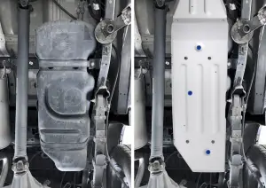 RIVAL 4X4 - 2333.9545.1.6 | RIVAL Aluminum Gas Tank Skid Plate (2016-2023 Tacoma Including TRD Offroad 5-Foot Bed Only) - Image 2