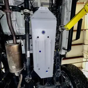 RIVAL 4X4 - 2333.9545.1.6 | RIVAL Aluminum Gas Tank Skid Plate (2016-2023 Tacoma Including TRD Offroad 5-Foot Bed Only) - Image 3