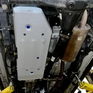 RIVAL 4X4 - 2333.9545.1.6 | RIVAL Aluminum Gas Tank Skid Plate (2016-2023 Tacoma Including TRD Offroad 5-Foot Bed Only) - Image 4