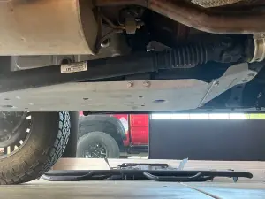 RIVAL 4X4 - 2333.9545.1.6 | RIVAL Aluminum Gas Tank Skid Plate (2016-2023 Tacoma Including TRD Offroad 5-Foot Bed Only) - Image 5