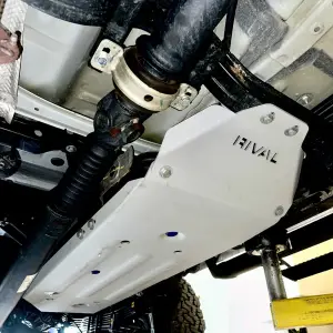 RIVAL 4X4 - 2333.9545.1.6 | RIVAL Aluminum Gas Tank Skid Plate (2016-2023 Tacoma Including TRD Offroad 5-Foot Bed Only) - Image 6
