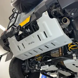 RIVAL 4X4 - 2333.4507.1.6 | RIVAL Aluminum Exhaust Skid Plate (2023-2025 Grenadier) - Image 3