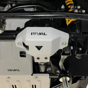 RIVAL 4X4 - 2333.4504.1.6 | RIVAL Aluminum Front Differential Skid Plate (2023-2025 Grenadier, Quartermaster) - Image 2