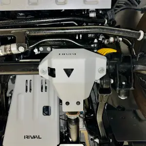 RIVAL 4X4 - 2333.4504.1.6 | RIVAL Aluminum Front Differential Skid Plate (2023-2025 Grenadier, Quartermaster) - Image 3