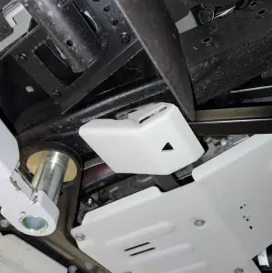 RIVAL 4X4 - 2333.4503.1.6 | RIVAL Aluminum Front And Rear Lower Control Arms Skid Plate (2023-2025 Grenadier, Quartermaster) - Image 6