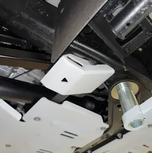 RIVAL 4X4 - 2333.4503.1.6 | RIVAL Aluminum Front And Rear Lower Control Arms Skid Plate (2023-2025 Grenadier, Quartermaster) - Image 5