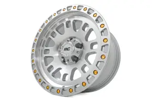 Rough Country - 82170918C | Rough Country 82 Series Wheel | One-Piece / Full Machined / 17x9 / 5x5 / -12mm - Image 2