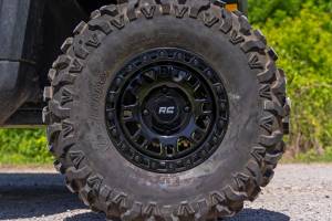 Rough Country - 82150730 | Rough Country 82 Series Wheel | UTV / Semi Gloss Black / 15x7 / 4x156 / +10mm - Image 15