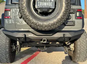 RIVAL 4X4 - 2D.2709.2-NL | RIVAL Rear Aluminum Stubby Bumper (2018-2025 Wrangler JL) - Image 4