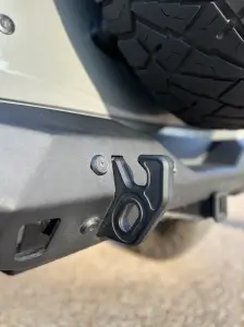 RIVAL 4X4 - 2D.2709.2-NL | RIVAL Rear Aluminum Stubby Bumper (2018-2025 Wrangler JL) - Image 5