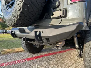 RIVAL 4X4 - 2D.2709.2-NL | RIVAL Rear Aluminum Stubby Bumper (2018-2025 Wrangler JL) - Image 6