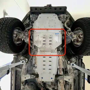 RIVAL 4X4 - 2333.5714.2.6 | RIVAL Aluminum Engine Skid Plate (2007-2021 Land Cruiser 200, LX570) - Image 2