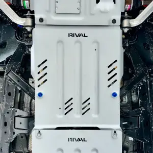 RIVAL 4X4 - 2333.1886.3.6 | RIVAL Aluminum Transmission Skid Plate (2024-2025 Ranger including Raptor, 2021-2025 Bronco 4 Door) - Image 2