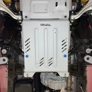 RIVAL 4X4 - 2333.1886.3.6 | RIVAL Aluminum Transmission Skid Plate (2024-2025 Ranger including Raptor, 2021-2025 Bronco 4 Door) - Image 4