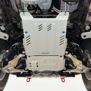 RIVAL 4X4 - 2333.1886.3.6 | RIVAL Aluminum Transmission Skid Plate (2024-2025 Ranger including Raptor, 2021-2025 Bronco 4 Door) - Image 5