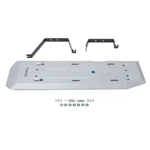 2333.1888.1.6 | RIVAL Aluminum Gas Tank Skid Plate (2024-2025 Ranger including FX4)