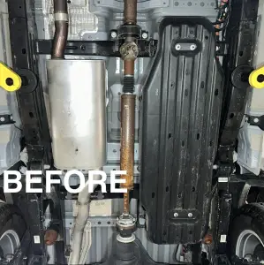 RIVAL 4X4 - 2333.1888.1.6 | RIVAL Aluminum Gas Tank Skid Plate (2024-2025 Ranger including FX4) - Image 2