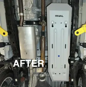 RIVAL 4X4 - 2333.1888.1.6 | RIVAL Aluminum Gas Tank Skid Plate (2024-2025 Ranger including FX4) - Image 3